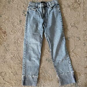 Banana Republic Light Blue Cropped Jeans